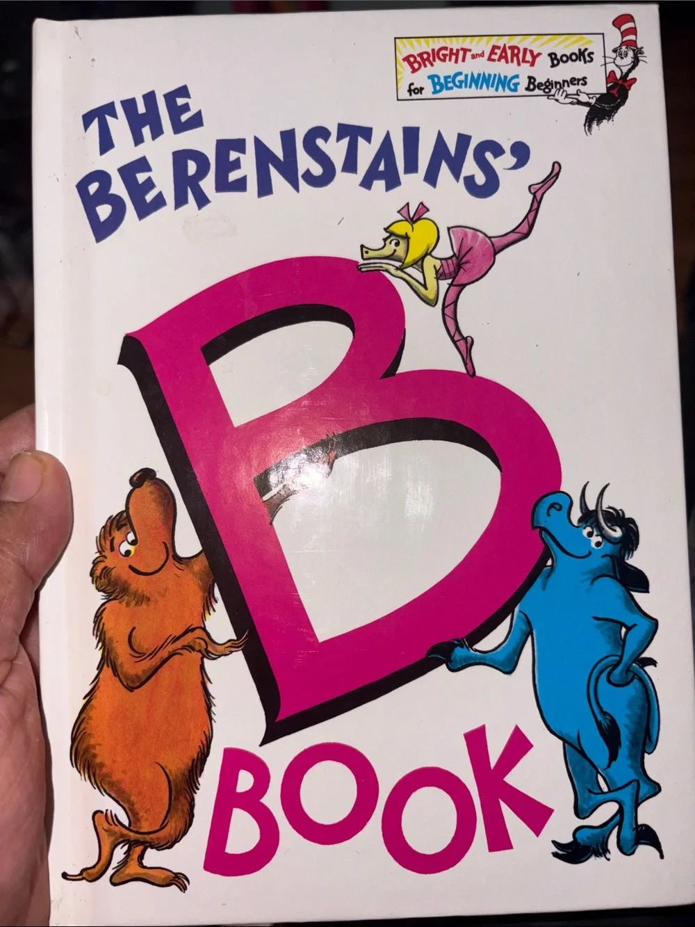 The Berenstains b book